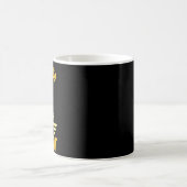 Leck mich am Arsch Lustiger Golf-Spruch Kaffeetasse (Mittel)