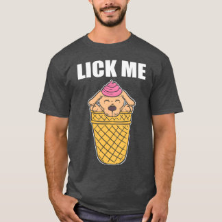 Leck mich Tier Teilnehmer Geschenk Familie T-Shirt
