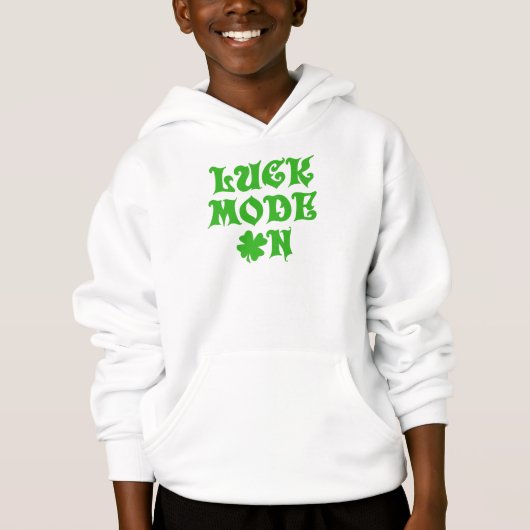 Leck Modus Ein Hoodie (Vorderseite)
