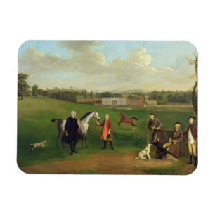 Leck Okeover, Rev. John Allen und Kapitän Chester Magnet