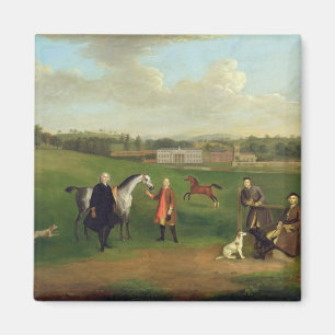Leck Okeover, Rev. John Allen und Kapitän Chester Magnet