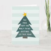 Leck| Urlaub Feiertagskarte (Vorderseite)