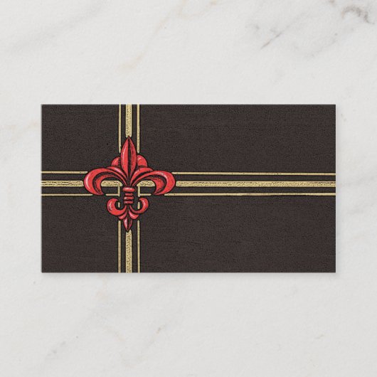 Leck Visitenkarte (Vorderseite)