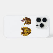 Leck & Zelluluk iPhone Hülle (Rückseite (Horizontal))