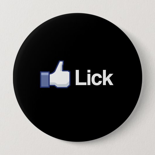 LECKEN MAG BUTTON (Vorderseite)