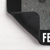 LECKEN SIE MEINE FÜSSE! MOUSEPAD (Ecke)