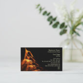 Lecken von Visitenkarte Flames Company (Stehend Vorderseite)