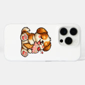 Lecker Eis Hund Case-Mate iPhone Hülle (Rückseite (Horizontal))