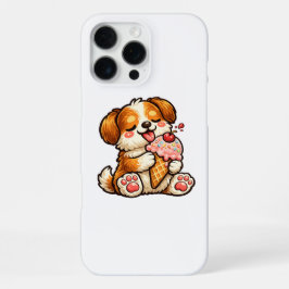 Lecker Eis Hund iPhone 16 Pro Max Hülle