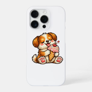 Lecker Eis Hund iPhone 16 Pro Hülle