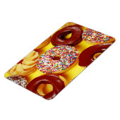 Lecker frischer Donuts Magnet (Linke Seite)