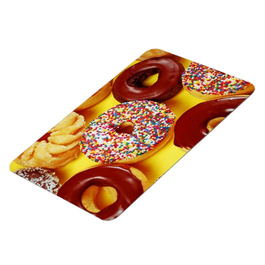 Lecker frischer Donuts Magnet (Linke Seite)