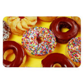 Lecker frischer Donuts Magnet (Horizontal)