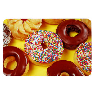 Lecker frischer Donuts Magnet