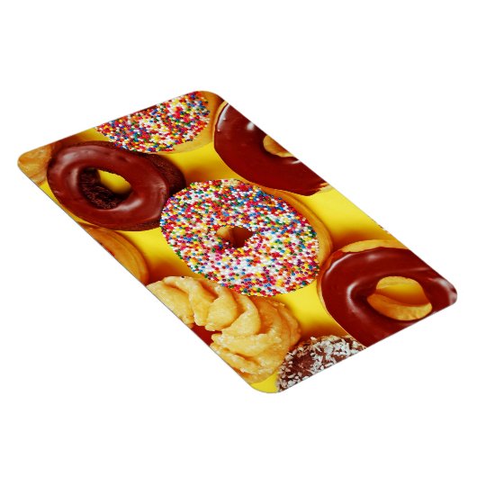 Lecker frischer Donuts Magnet (Rechte Seite)