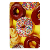 Lecker frischer Donuts Magnet (Vertikal)