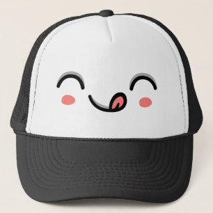 Lecker Gesicht - Happy Jump Truckerkappe