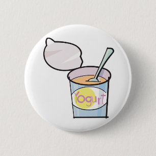 lecker Joghurt Button