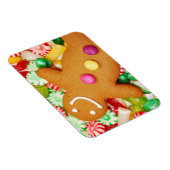 Lecker Lebkuchenmagnet Magnet (Rechte Seite)