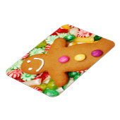 Lecker Lebkuchenmagnet Magnet (Linke Seite)