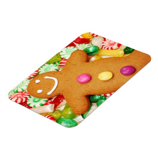 Lecker Lebkuchenmagnet Magnet (Linke Seite)