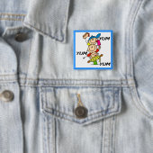 Lecker Lecker Sommer Button (Beispiel)
