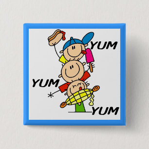 Lecker Lecker Sommer Button