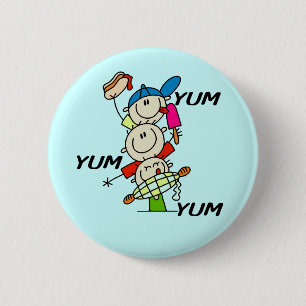 Lecker Lecker Sommer Button