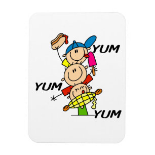 Lecker Lecker Sommer Magnet
