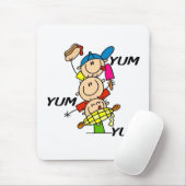 Lecker Lecker Sommer Mousepad (Mit Mouse)