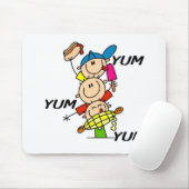 Lecker Lecker Sommer Mousepad (Mit Mouse)