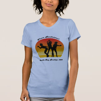 LECKER MIT TEXT T-Shirt