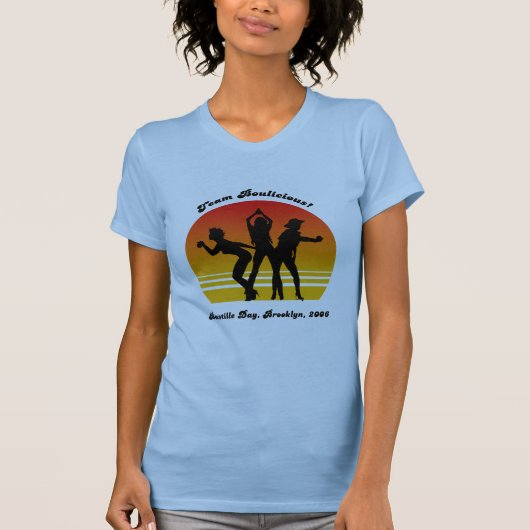 LECKER MIT TEXT T-Shirt (Vorderseite)