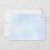 Lecker Pink Cupcake Berry auf der Spitze Vielen Da Dankeskarte (Rückseite)