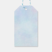 Lecker Pink Cupcake Berry auf der Spitze Vielen Da Geschenkanhänger (Rückseite)