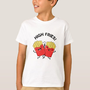 Lecker Pommes Lustiger Freund Pun  T-Shirt