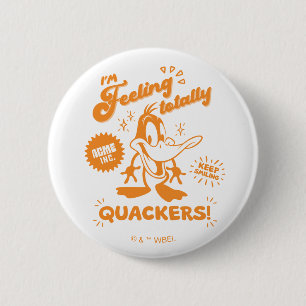 Lecker Retro DAFFY DUCK™ Button