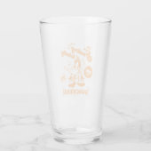 Lecker Retro DAFFY DUCK™ Glas (Rückseite)