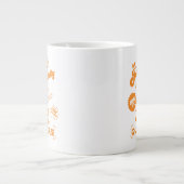 Lecker Retro DAFFY DUCK™ Jumbo-Tasse (Vorderseite)