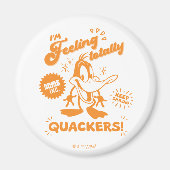 Lecker Retro DAFFY DUCK™ Magnet (Vorne)