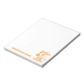 Lecker Retro DAFFY DUCK™ Notizblock (Rotiert)