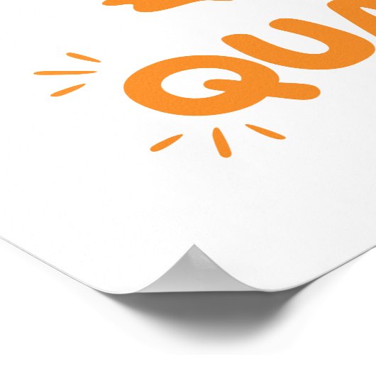 Lecker Retro DAFFY DUCK™ Poster (Ecke)