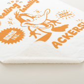 Lecker Retro DAFFY DUCK™ Sherpadecke (3/4)