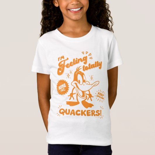 Lecker Retro DAFFY DUCK™ T-Shirt (Vorderseite)