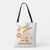 Lecker Retro DAFFY DUCK™ Tasche (Rückseite)