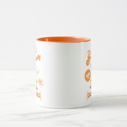 Lecker Retro DAFFY DUCK™ Tasse (Zentrum)