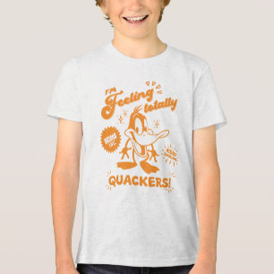Lecker Retro DAFFY DUCK™ Tri-Blend Shirt