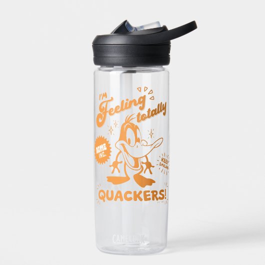 Lecker Retro DAFFY DUCK™ Trinkflasche (Links)