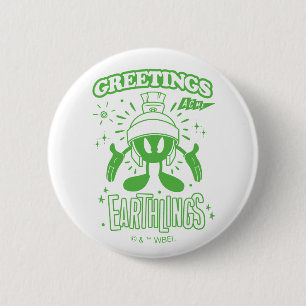 Lecker Retro MARVIN THE MARTIAN™ Button