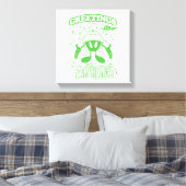 Lecker Retro MARVIN THE MARTIAN™ Leinwanddruck (Insitu (Schlafzimmer))